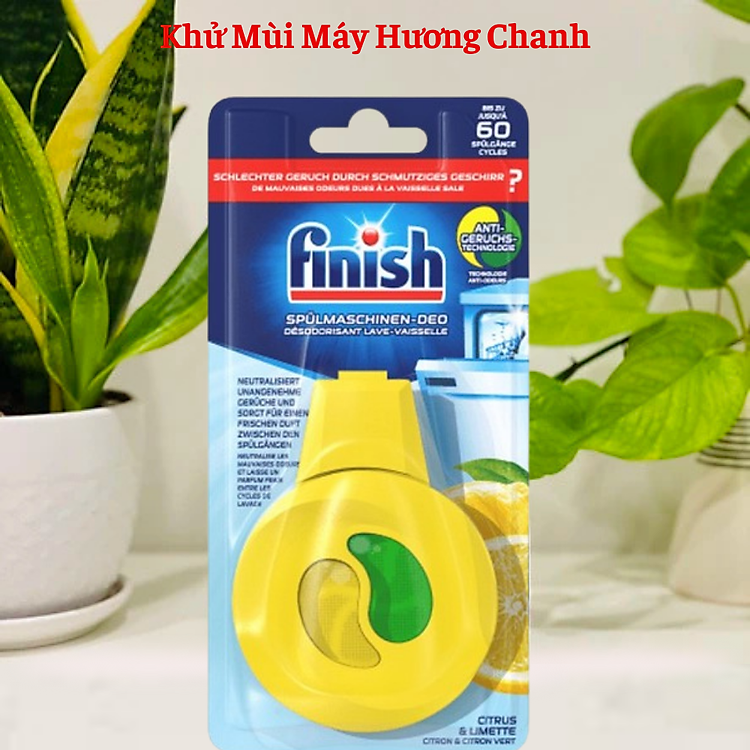Viên rửa chén bát Finish Classic