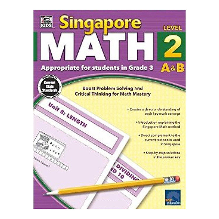 Singapore Math Grade 3