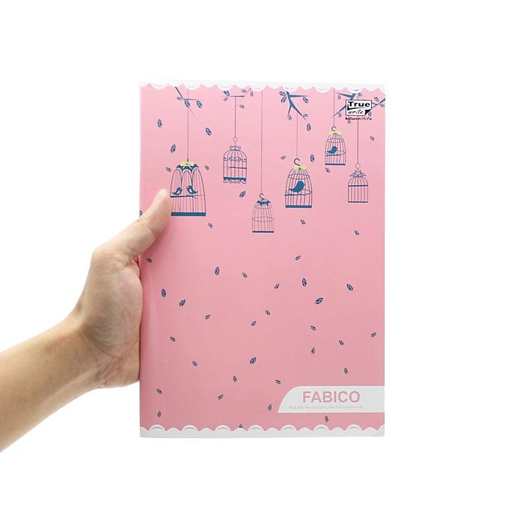 Tập Sinh Viên Kẻ Ngang 200 Trang 80gsm Truewrite White (Mẫu giao ngẫu nhiên) - Ảnh 2