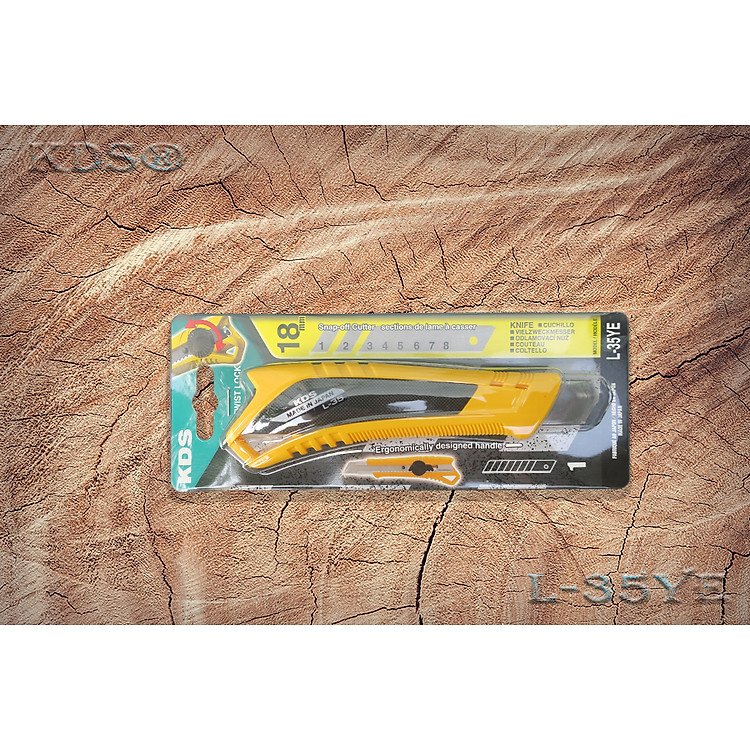 Dao cắt đa năng khóa xoay KDS L-35YE