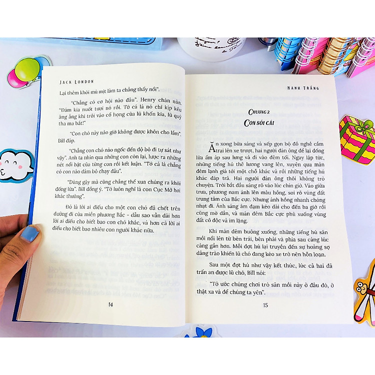 Nanh Trắng (NDB100) - Ảnh 3