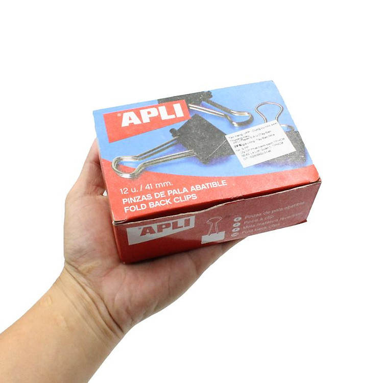 Kẹp Bướm APLI 41mm - Ảnh 7