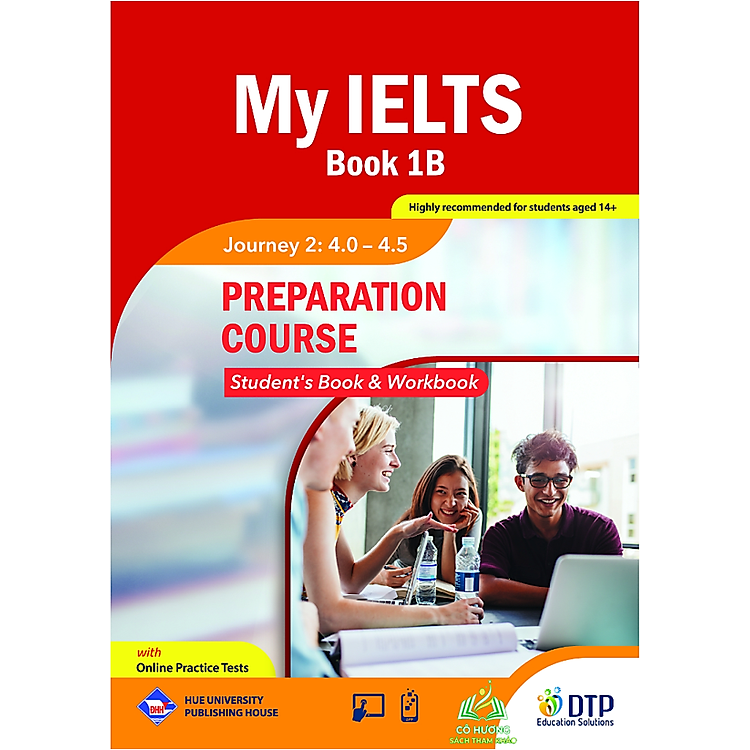 My IELTS Book 1A-1B-2A-2B Preparation Course Student’s & Workbook 1B