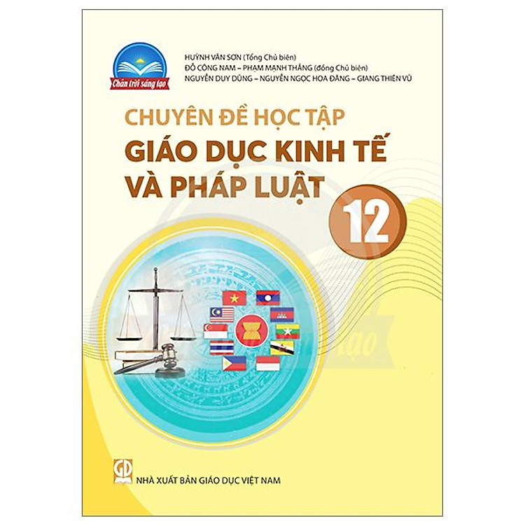 Chuyên Đề Học Tập Giáo Dục Kinh Tế Và Pháp Luật 12 (Chân Trời)