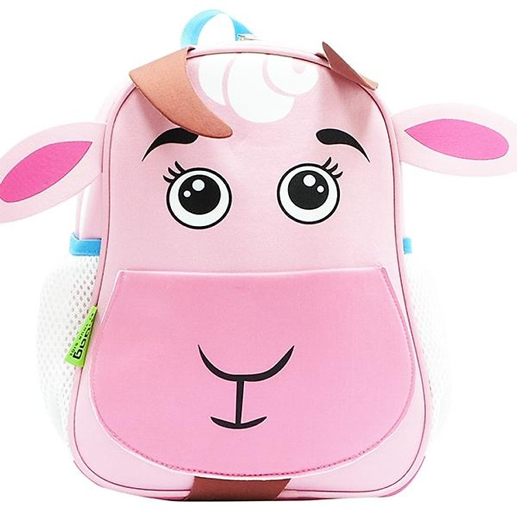 Balo B.BAG Mùi B-12-044 – Hồng (28 x 23 x 10 cm)