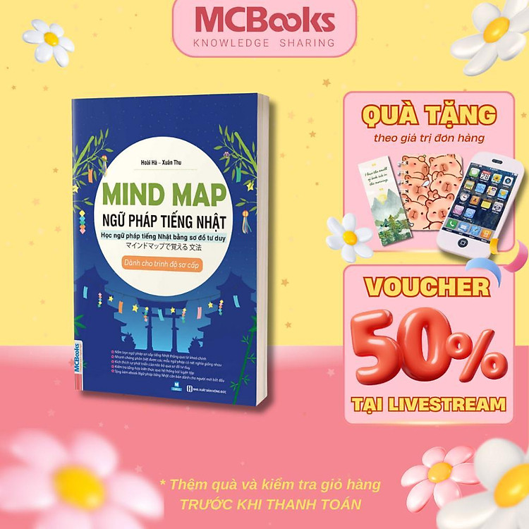 Mua tại Newshop :Mindmap Ngữ Pháp Tiếng Nhật – Học Ngữ Pháp Tiếng Nhật Bằng Sơ Đồ Tư Duy