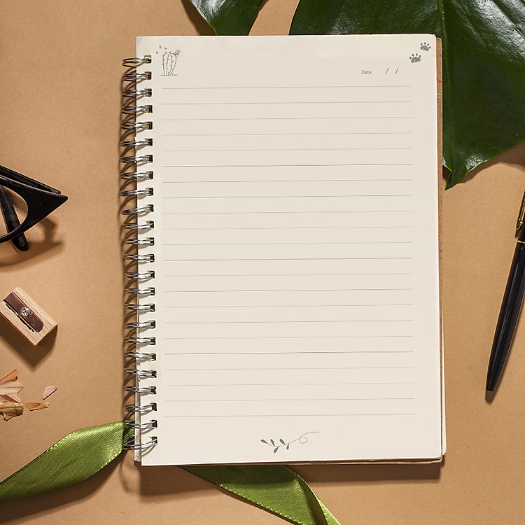 Sổ Tay Ghi Chép Lò Xo (160 trang, 13x19 cm) - Ảnh 4