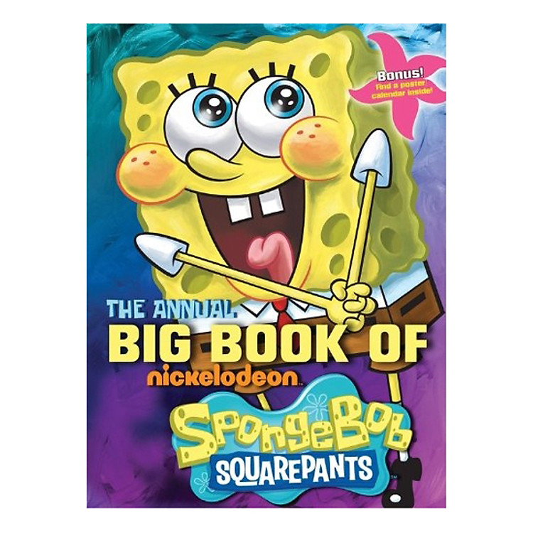 The Annual Big Bk Of Spongebob