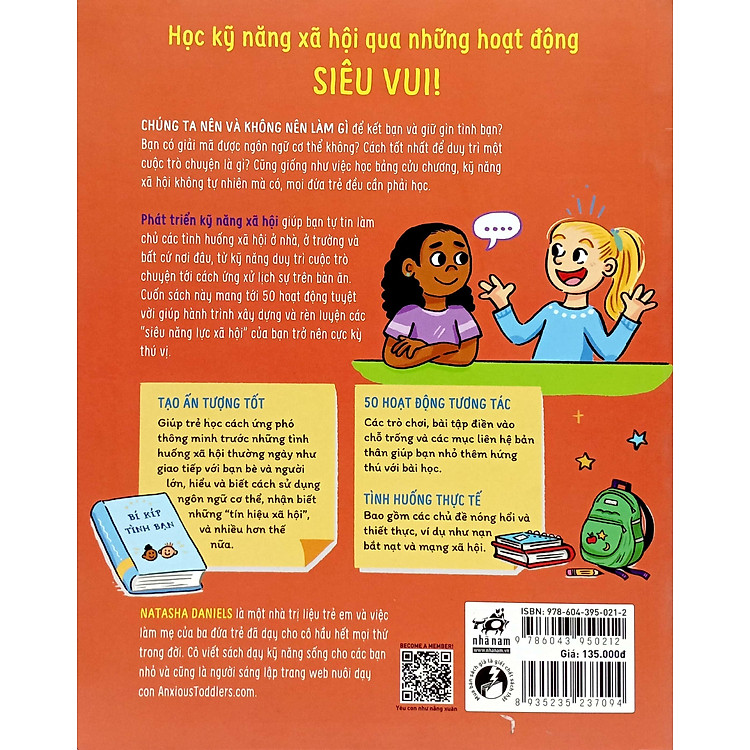 Phát Triển Kỹ Năng Xã Hội - 50 Hoạt Động Thú Vị Giúp Bạn Nhỏ Kết Bạn, Giao Tiếp Và Thành Thạo Các Kỹ Năng Xã Hội - Ảnh 3