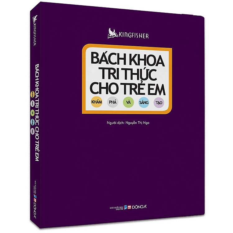 Bách Khoa Tri Thức Cho Trẻ Em - Khám Phá Và Sáng Tạo - Ảnh 4