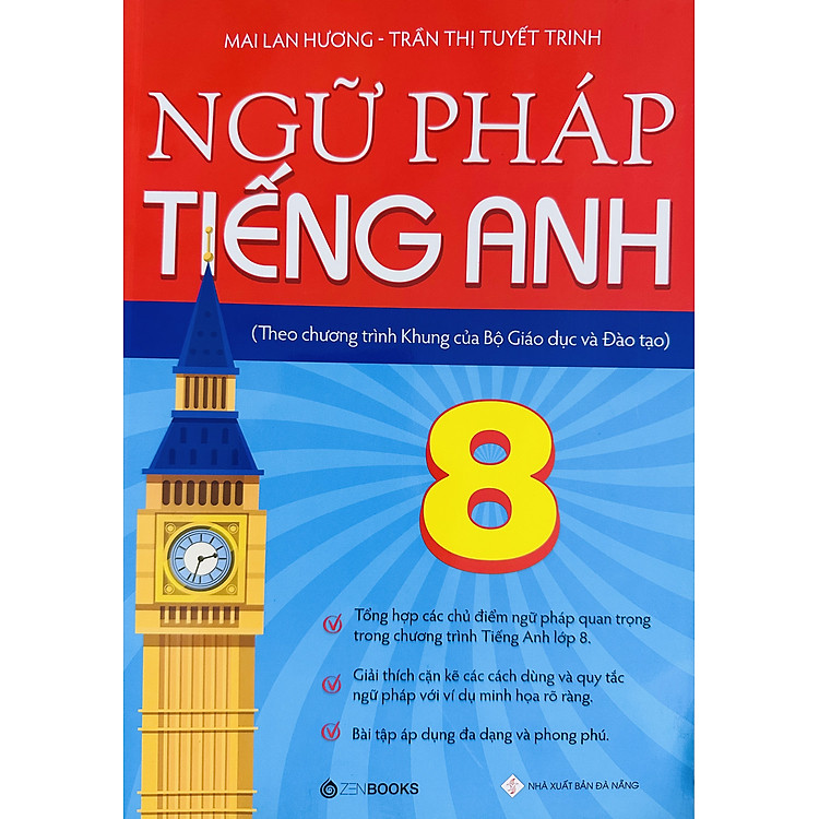 Ngữ Pháp Tiếng Anh 8