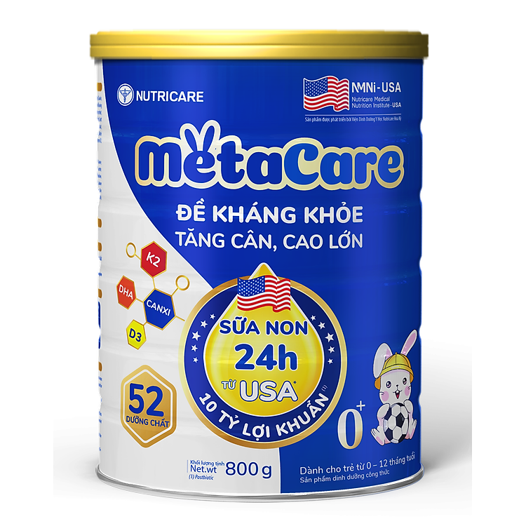 Chọn mua tại Shopee: Nơi Sữa bột Nutricare MetaCare 0+ 800g mua giá tốt nhất tại Shop Mall