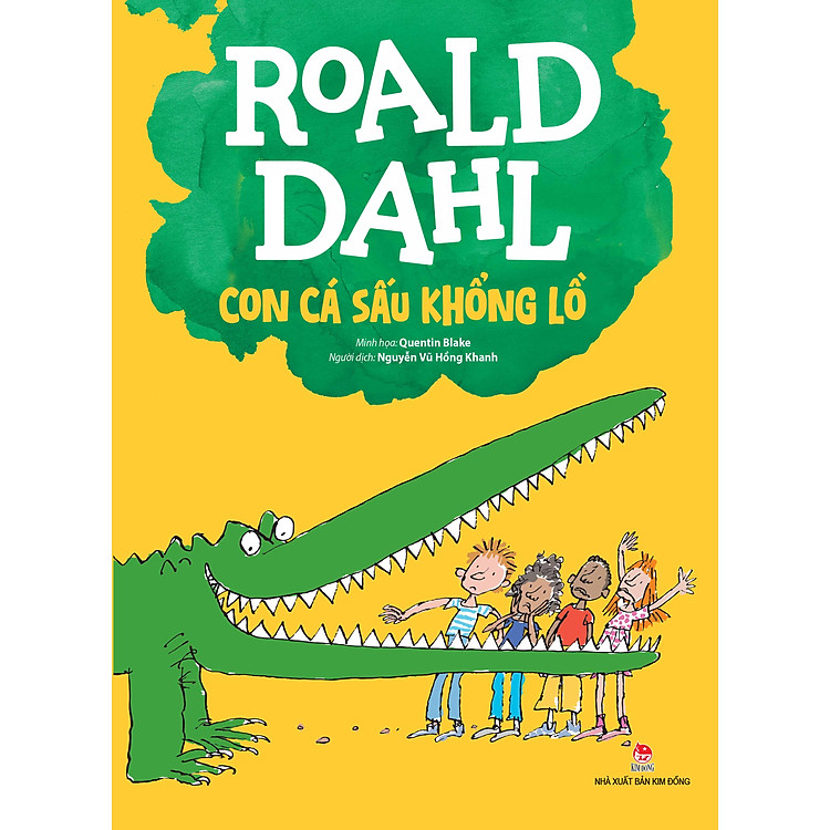 Sách Con Cá Sấu Khổng Lồ (Tái Bản 2025)