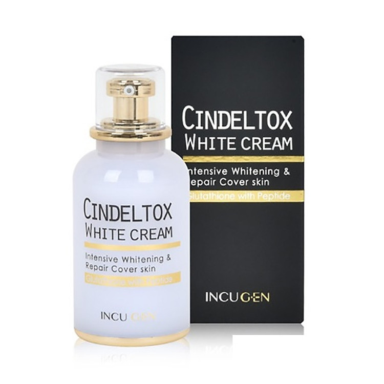 Kem Dưỡng Trắng Da Cindel Tox White Cream Hàn Quốc