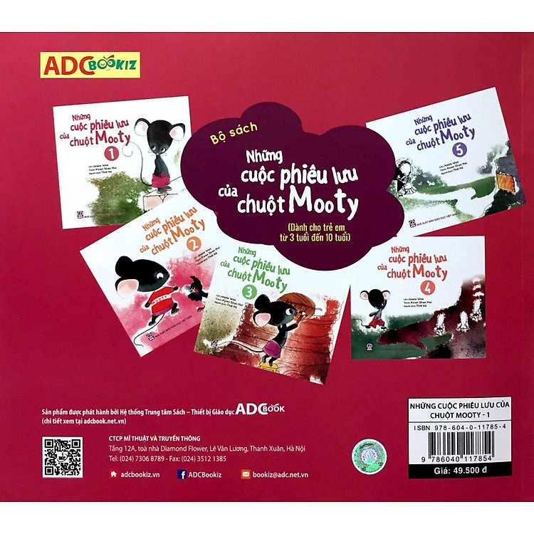 Những Cuộc Phiêu Lưu Của Chuột Mooty - Tập 1 - Ảnh 6