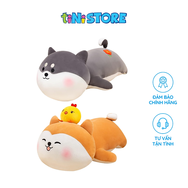 Mua tại Tiki: Mua Đồ Chơi Thú Bông Chó Shiba 35cm Chính hãng Giá rẻ