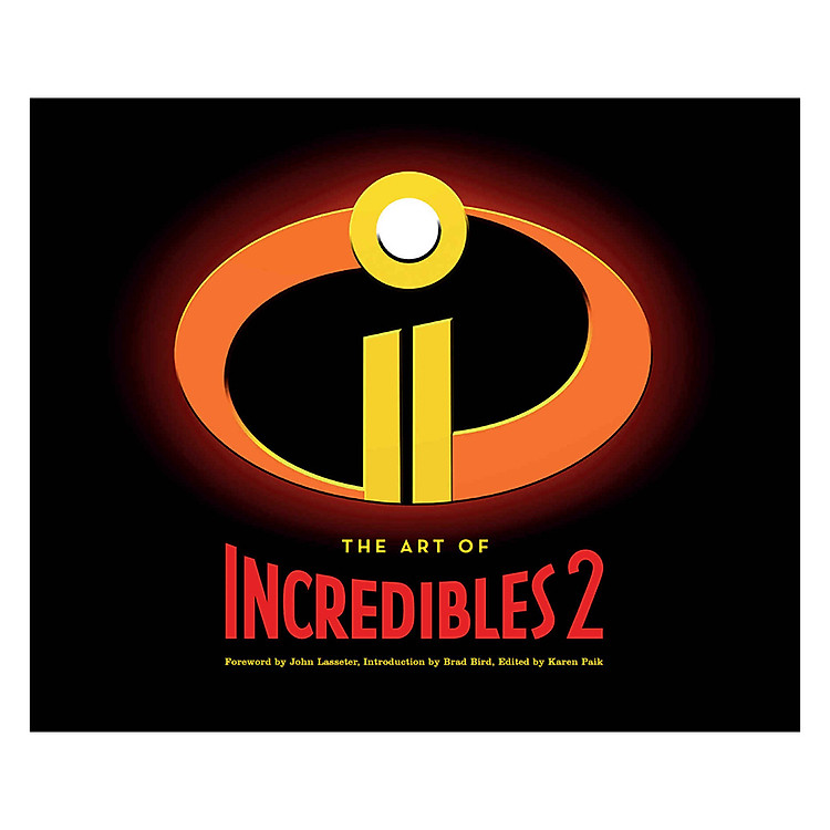 The Art Of Incredibles 2
