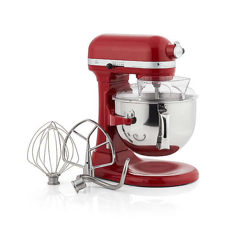 Máy Trộn Bột Tô Nâng KitchenAid 6QT (5.7L) – 220V Hàng chính hãng