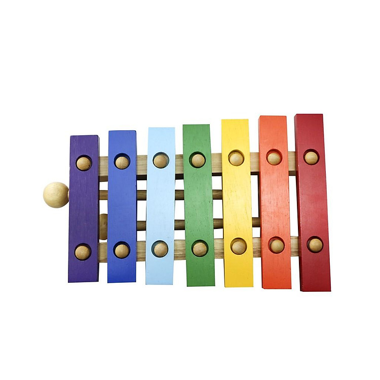 Mua Đồ chơi gỗ Đàn mộc cầm 7 thanh Chính hãng Giá tốt - Hình ảnh 3