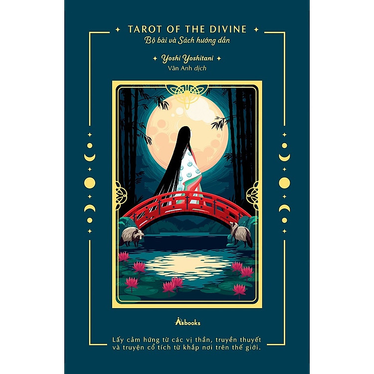 Boxset Tarot Of The Divine Việt Hóa