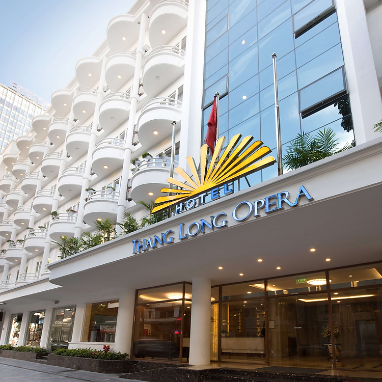 Thăng Long Espana Hotel 3* - Bao Gồm Ăn Sáng- Nằm Vị Trí Trung Tâm Quận Ba Đình, Hà Nội