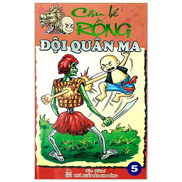 Cậu Bé Rồng Tập 5 - Đội Quân Ma