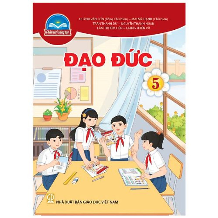 Sách giáo khoa Đạo Đức 5 – Chân Trời Sáng Tạo