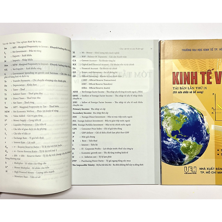 Kinh Tế Vĩ Mô và Tóm Tắt - Bài Tập - Trắc Nghiệm Kinh Tế Vĩ Mô - Ảnh 4