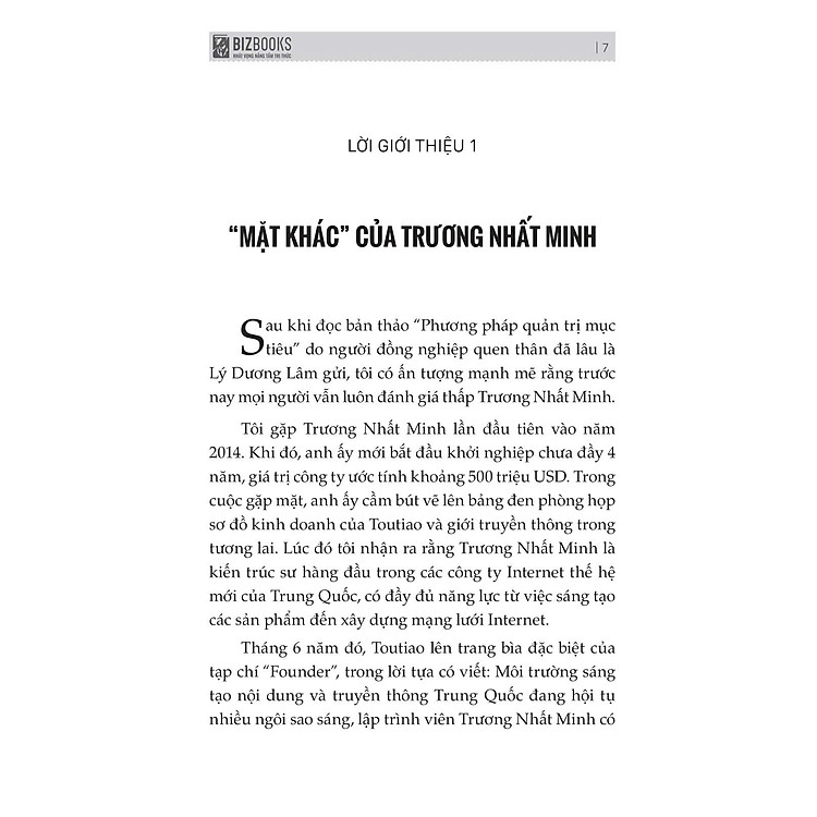 Phương Pháp Quản Trị Mục Tiêu – Triết Lý Kinh Doanh Của Công Ty Tỷ Đô Bytedance - Ảnh 2