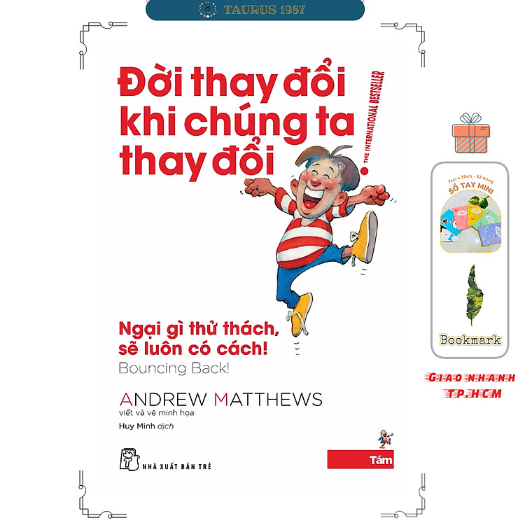 Đời Thay Đổi Khi Chúng Ta Thay Đổi 08 - Ngại Gì Thử Thách, Sẽ Luôn Có Cách!