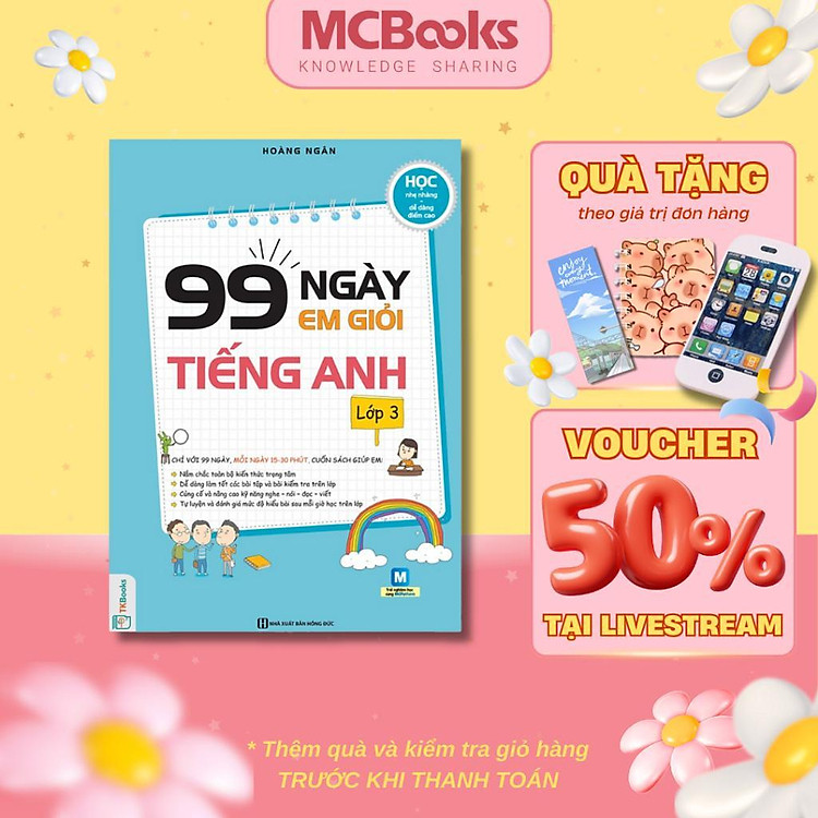 99 Ngày Em Giỏi Tiếng Anh Lớp 3