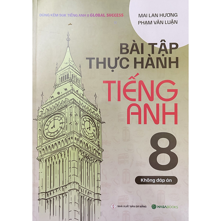 Bài Tập Thực Hành Tiếng Anh 8 - Mai Lan Hương
