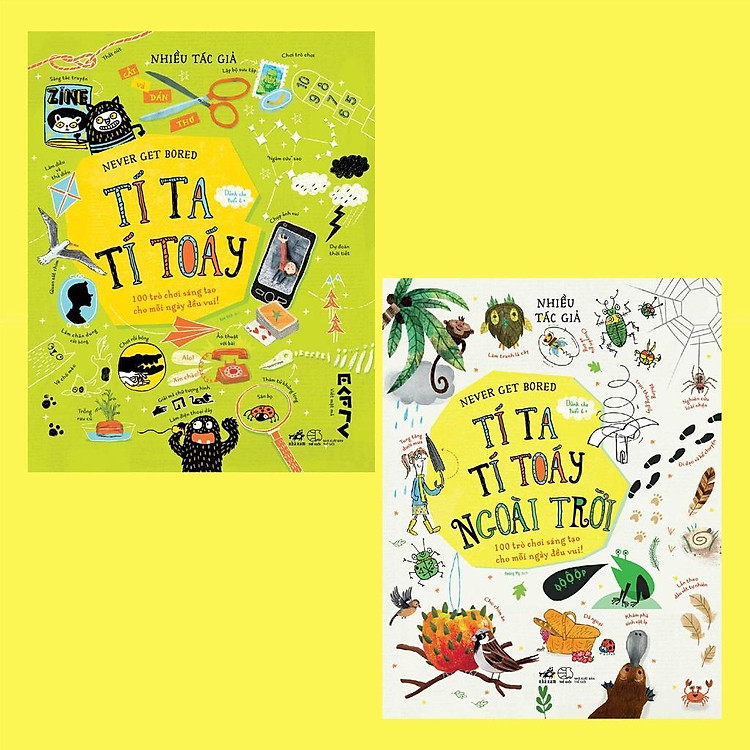 Bộ Tí ta tí toáy – Never get bored