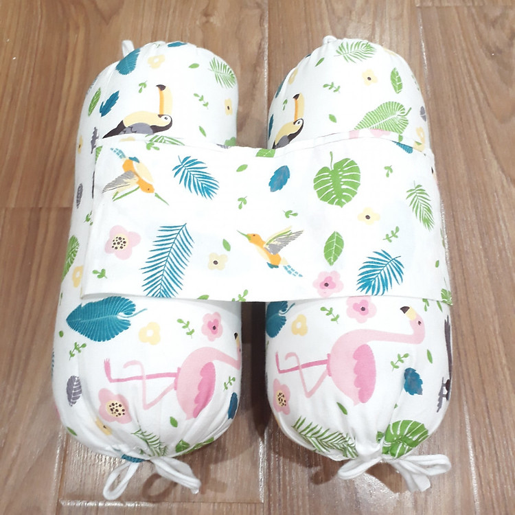Chặn Gối Cotton Loại Tốt Siêu Mềm Việt Nam Xuất Khẩu (Màu ngẫu nhiên)