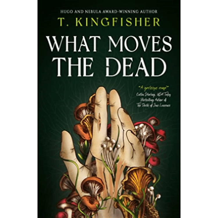 Tiểu thuyết Thriller tiếng Anh: What Moves The Dead