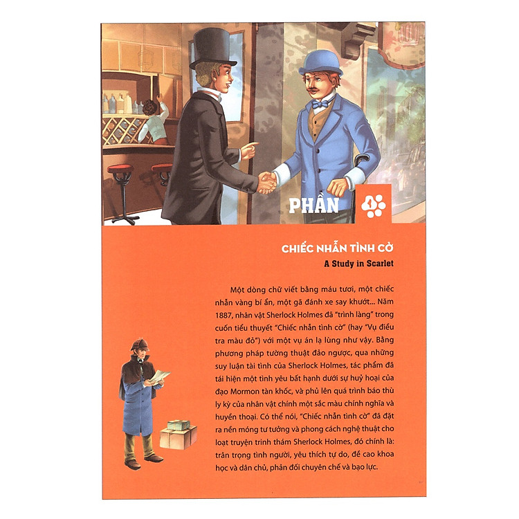 Danh Tác Trong Nhà Trường - Thám Tử Sherlock Holmes - Ảnh 4