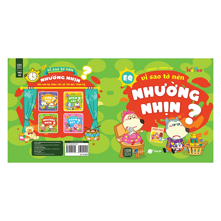 WOLFOO EQ – VÌ SAO TỚ NÊN (PHẦN 3) - Ảnh 3