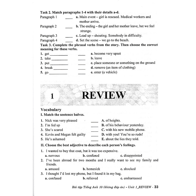 Bài Tập Tiếng Anh Lớp 10 - Theo Chương Trình Chân Trời Sáng Tạo - Ảnh 7