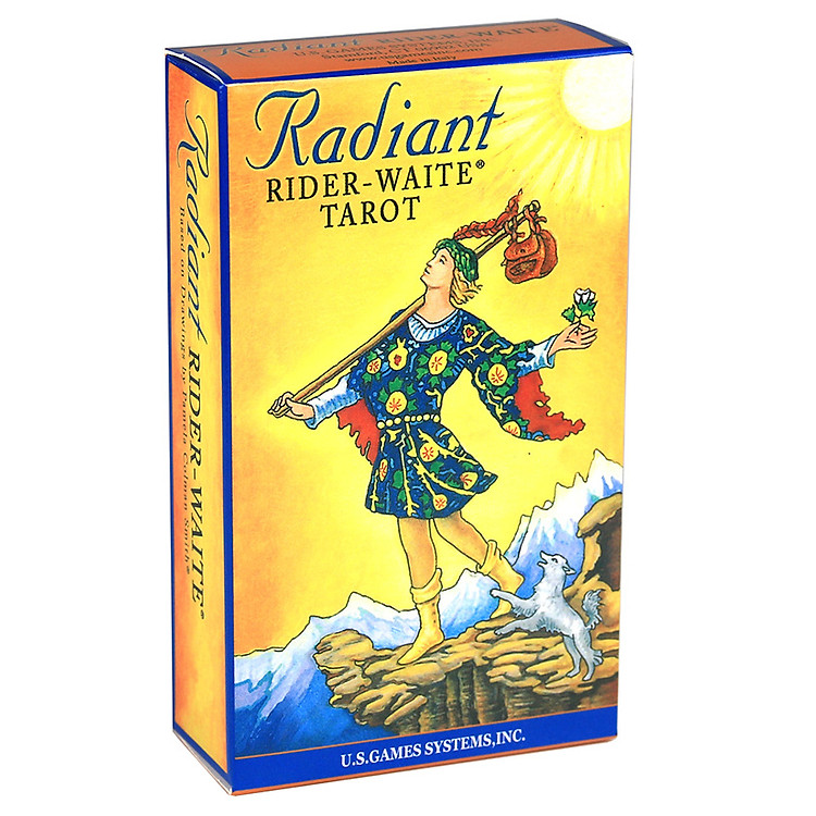 Bộ Bài Bói Radiant Rider-Waite Tarot + Quà Chính hãng Tiết kiệm - Hình ảnh 2