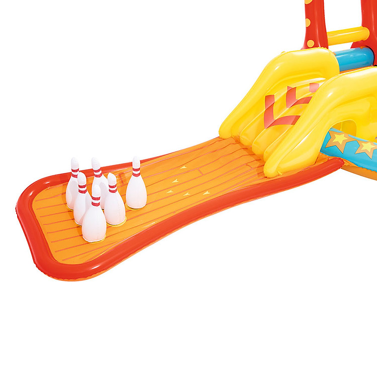 Bể Phao Cầu Trượt Bowling Bestway 53068 Chính hãng Giá rẻ - Hình ảnh 3