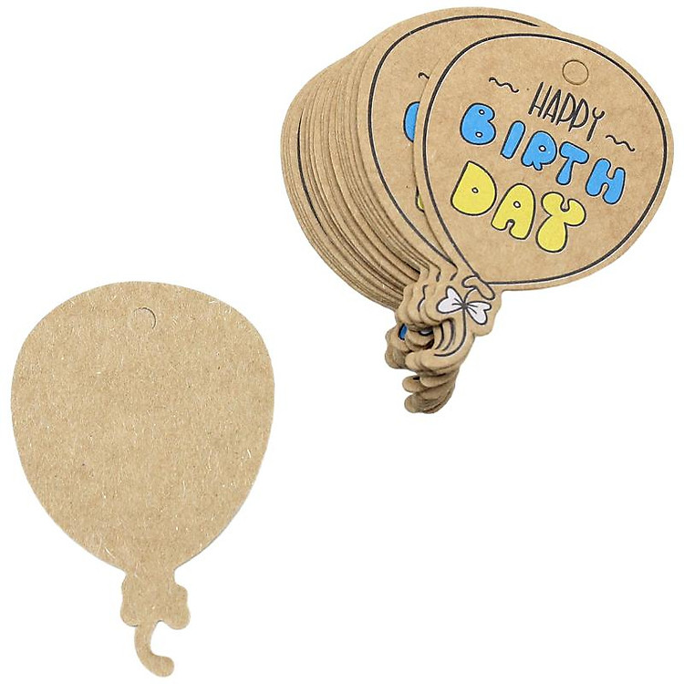 Dây Treo Trang Trí Kraft - Happy Birthday - Ảnh 5