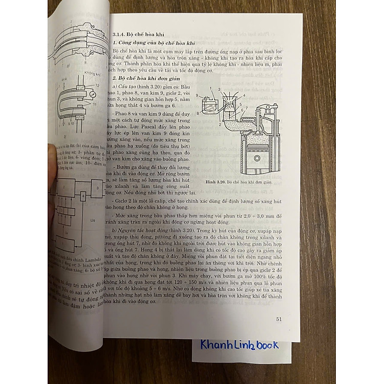 Giáo Trình Kỹ Thuật Sửa Chữa Ô Tô, Máy Nổ - Ảnh 4