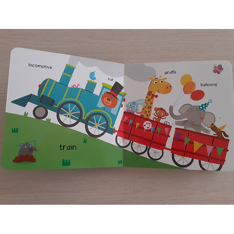 Thiếu Nhi Tiếng Anh - I Hear Little Vehicles - Ảnh 2