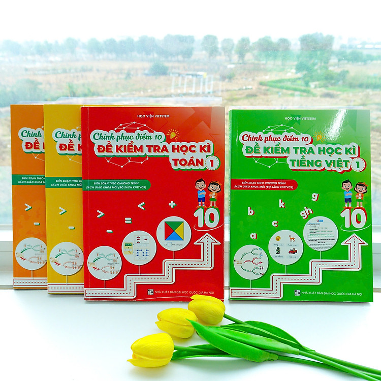 Chinh Phục Điểm 10 Đề Kiểm Tra Học Kì Toán Và Tiếng Việt 1 - Ảnh 4