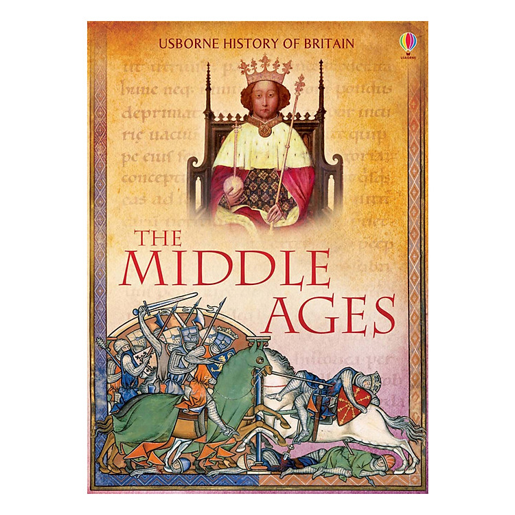 Sách Usborne The Middle Ages