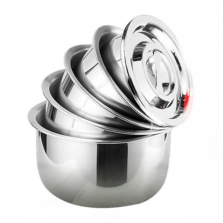 Bộ nồi inox 05 món Mishio MK82