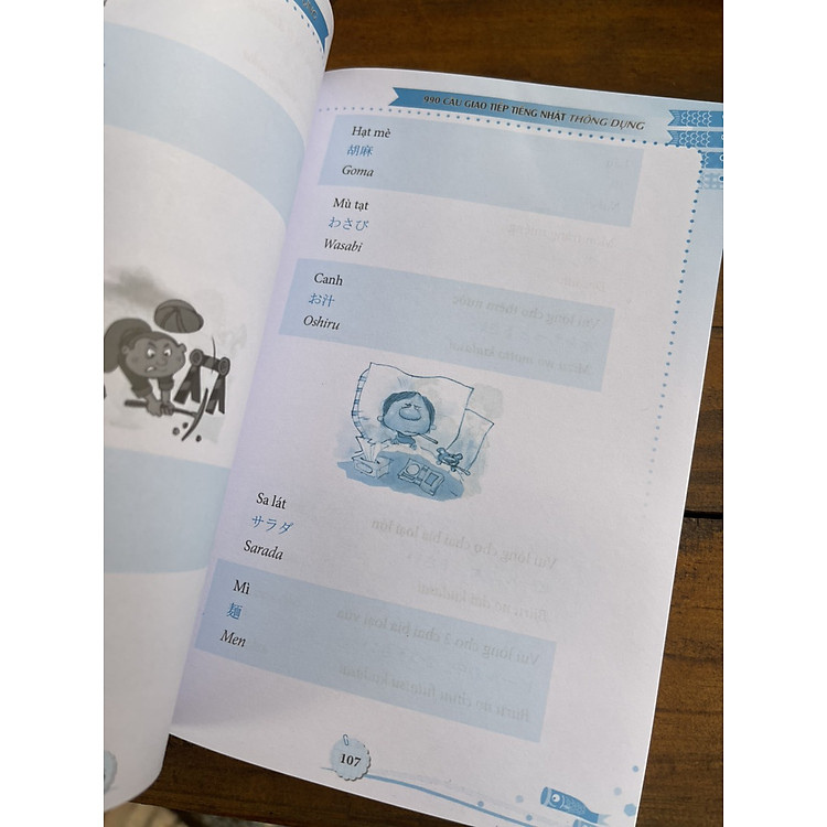 990 CÂU GIAO TIẾP TIẾNG NHẬT THÔNG DỤNG - Ảnh 3
