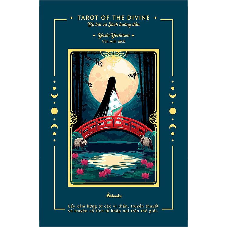 Tarot Of The Divine (Bộ Bài & Sách Hướng Dẫn)