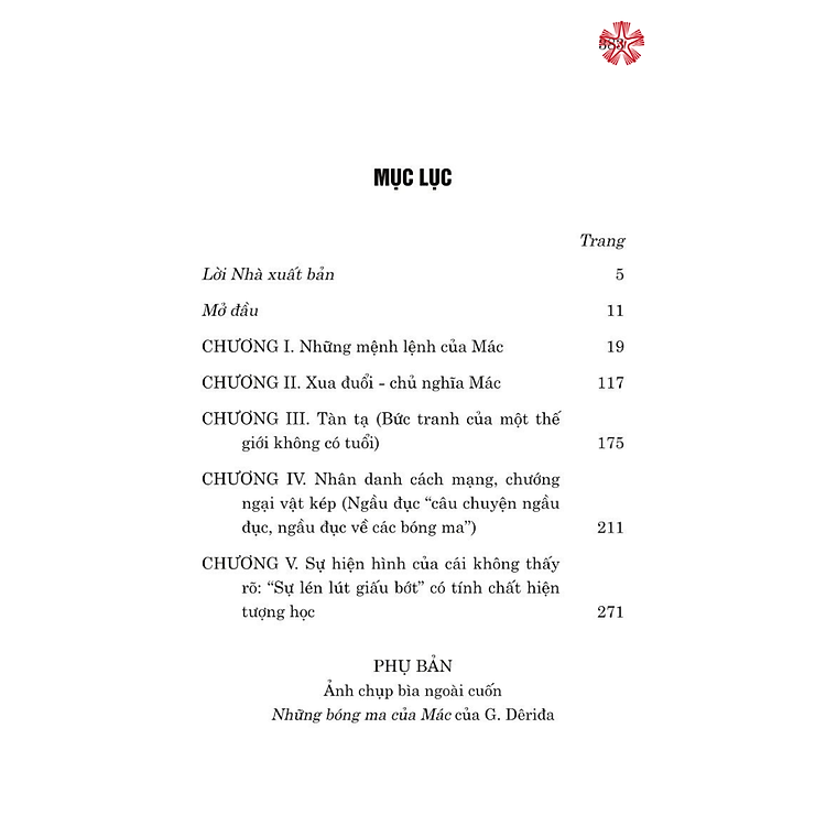 Những Bóng Ma Của Mác - Ảnh 7