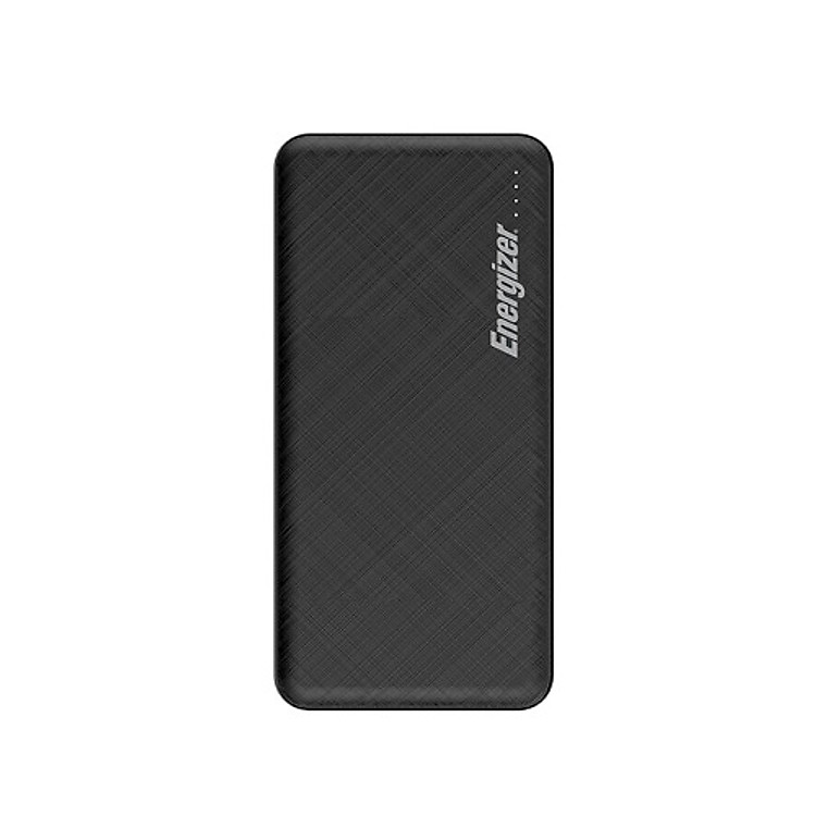 Sạc dự phòng Energizer 10,000mAh /3.7V Li-Polymer - UE10053 - Hàng Chính Hãng
